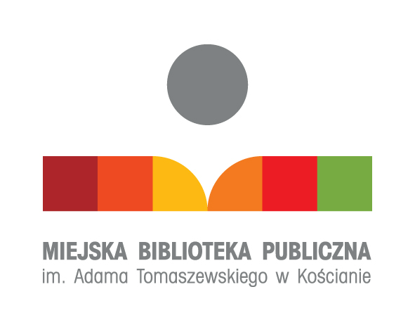 Logo Miejskiej Biblioteki Publicznej w Kościanie