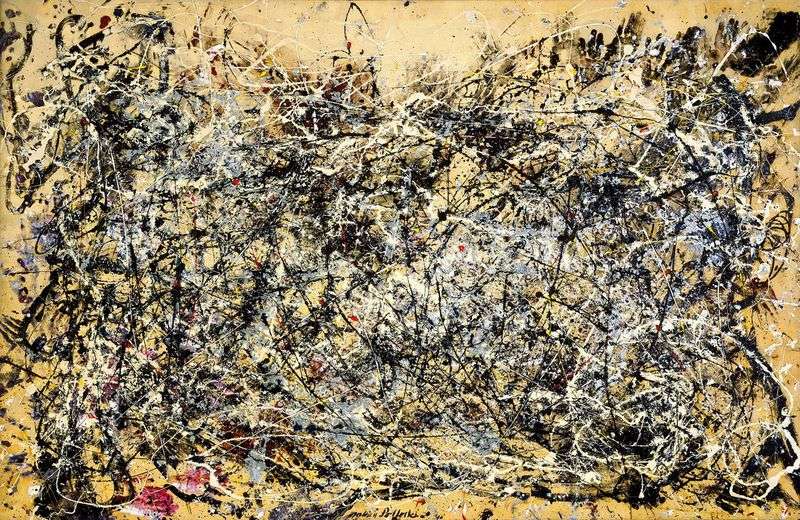 Jackson Pollock, Numer 1A