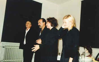 października 1999 - Fot. Ewa Kasińska, Głos Wielkopolski (photo)