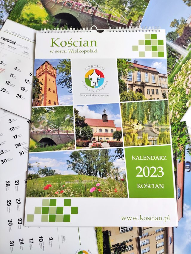 Kalendarze - Kościan w sercu Wielkopolski