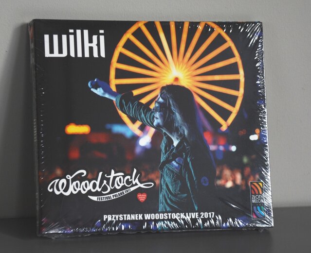 Wilki - Przystanek Woodstock Live 2017 (CD+DVD)