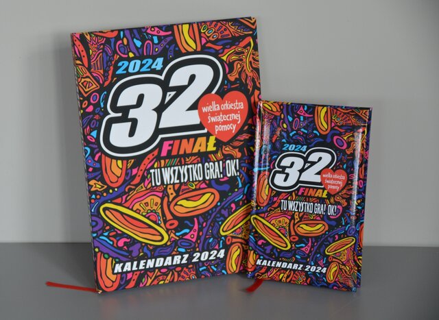 Kalendarze WOŚP
