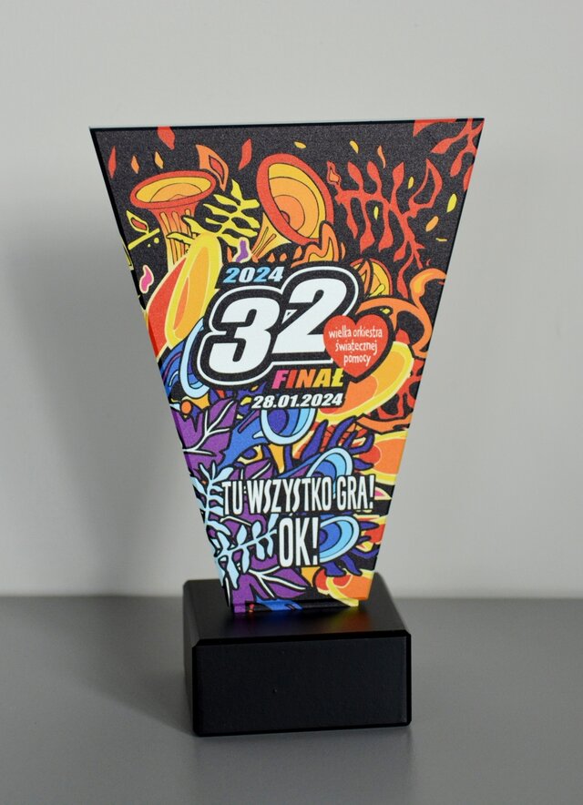 Statuetka WOŚP