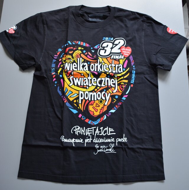 Koszulka męska WOŚP (L, XL)