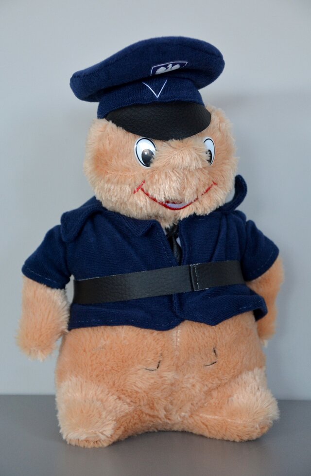Sierżant Pyrek - Komenda Powiatowa Policji w Kościanie