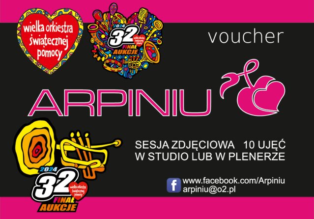 Sesje zdjęciowe od ARPINIU