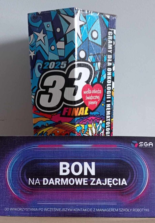 Miesięczny bon na 4 zajęcia z programowania (Lego-robotyka) w Kościanie od Spice Gears Academy