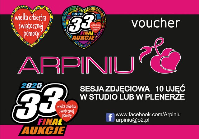 Sesje zdjęciowe od ARPINIU