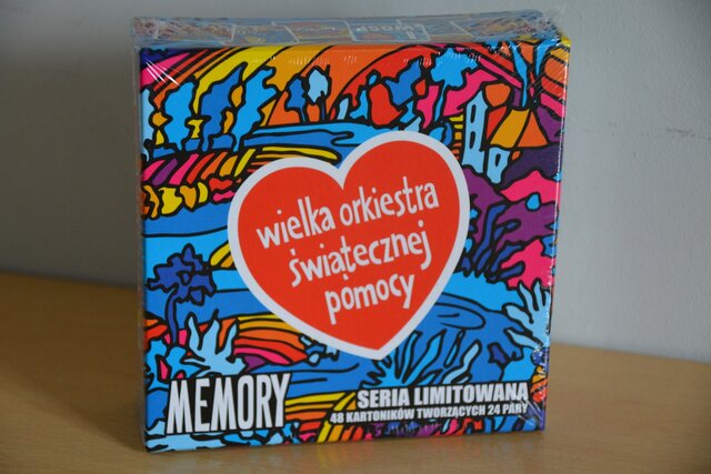 Gra MEMORY - WOŚP