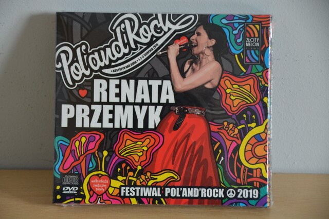 Płyta DVD - Renata Przemyk - Festiwal POL'AND'ROCK 2019