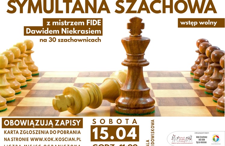 Symultana szachowa z mistrzem FIDE