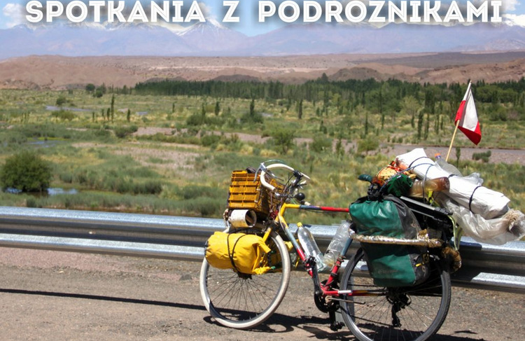 Wojciech Ganczarek - Podróż totalna. Ameryka Łacińska na rowerze 2013-2023