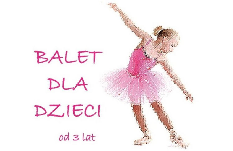 Balet dla dzieci - pierwsze zajęcia