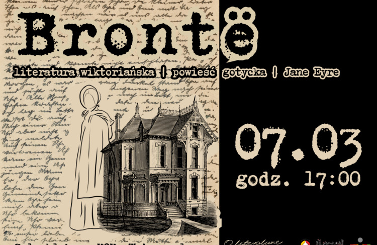 Brontë - powieść wiktoriańska i Jane Eyre - spotkanie literackie