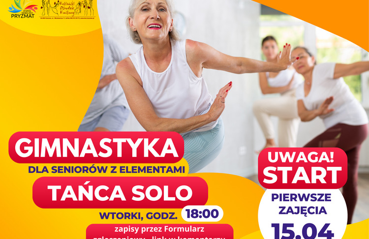 UWAGA! PIERWSZE ZAJĘCIA - 15.04