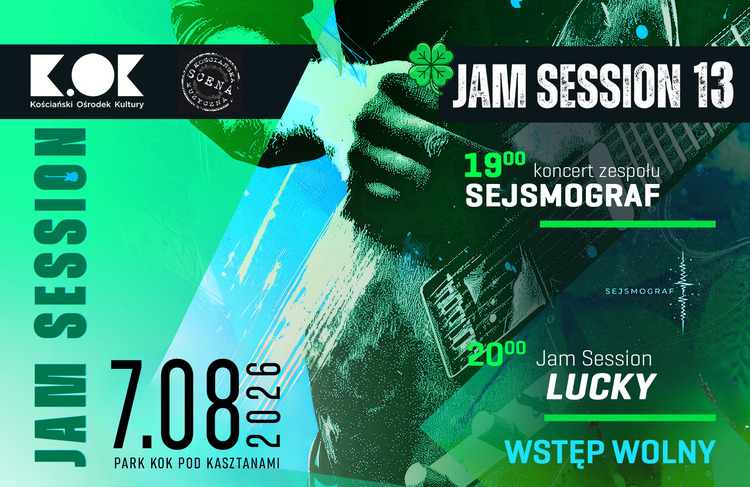Jam Session 13 i koncert zespołu Sejsmograf