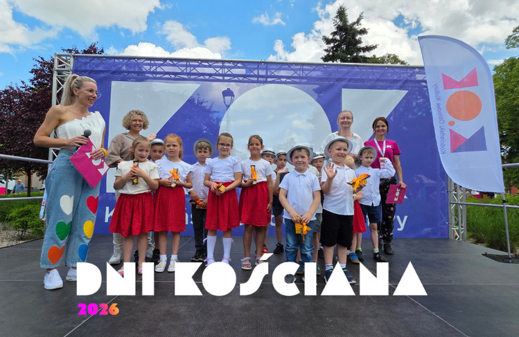 Udostępniamy nagrania prezentacji artystycznych przedszkoli z Dni Kościana