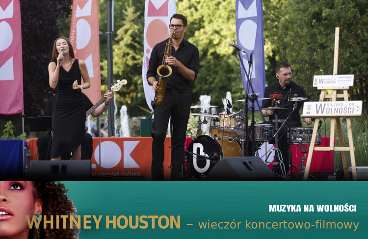 Muzyka, emocje i kino pod chmurką. Wyjątkowy wieczór z Whitney Houston
