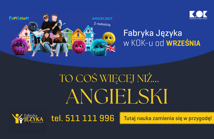 Fabryka Języka - Angielski w KOK