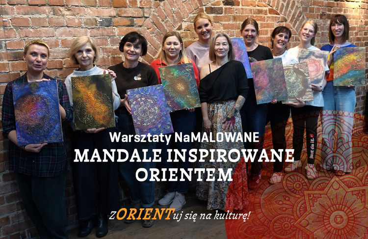 Mandale, kolory i odrobina Orientu